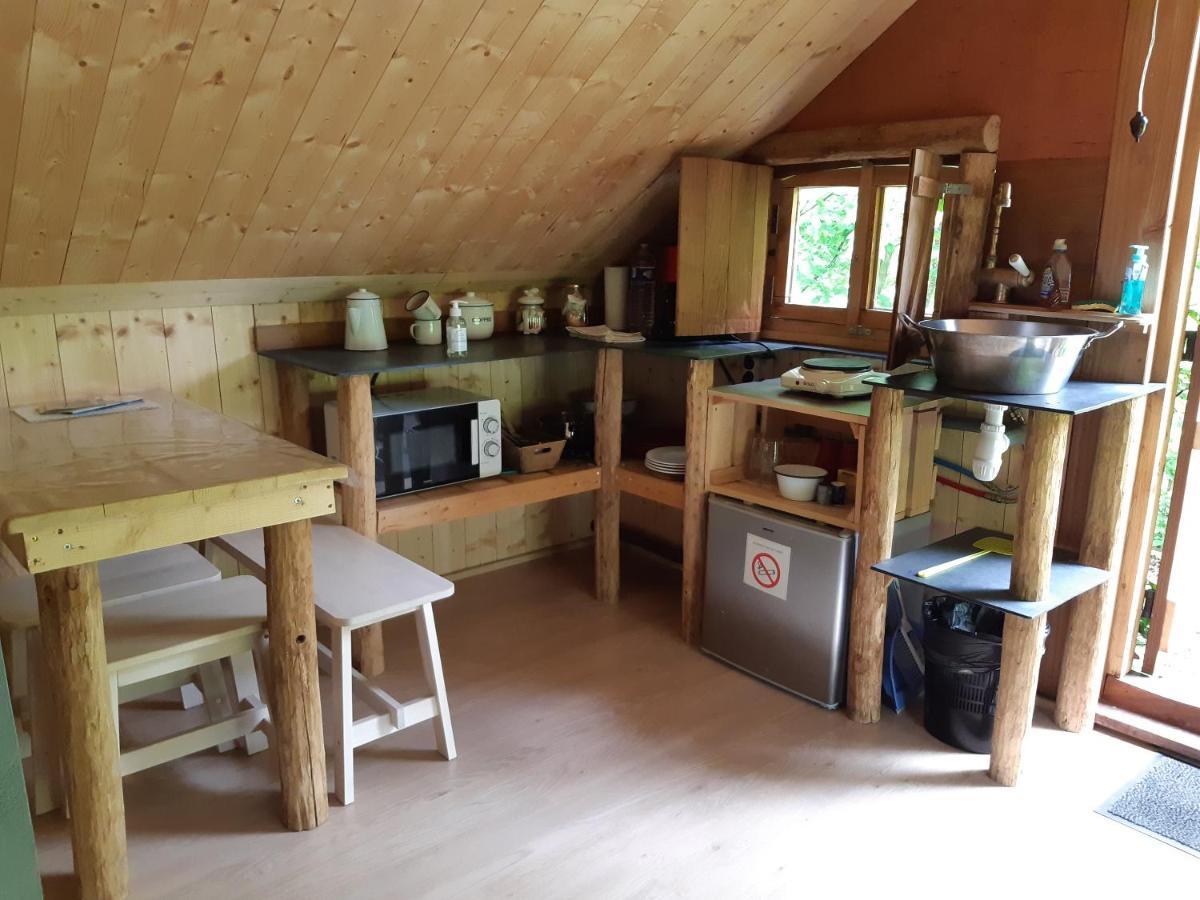 Cabane D'Augustin Saint-Augustin  Dış mekan fotoğraf