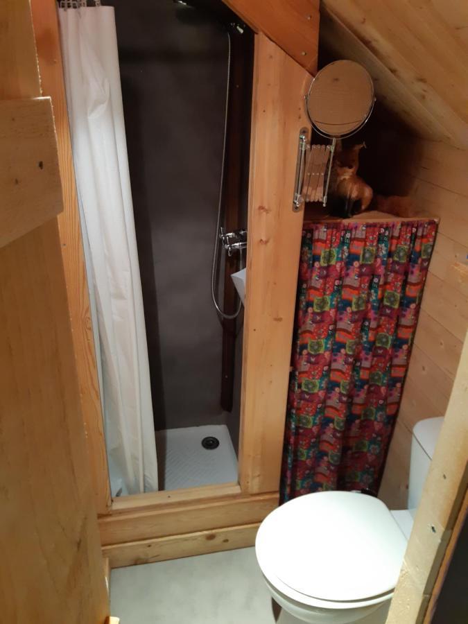 Cabane D'Augustin Saint-Augustin  Dış mekan fotoğraf