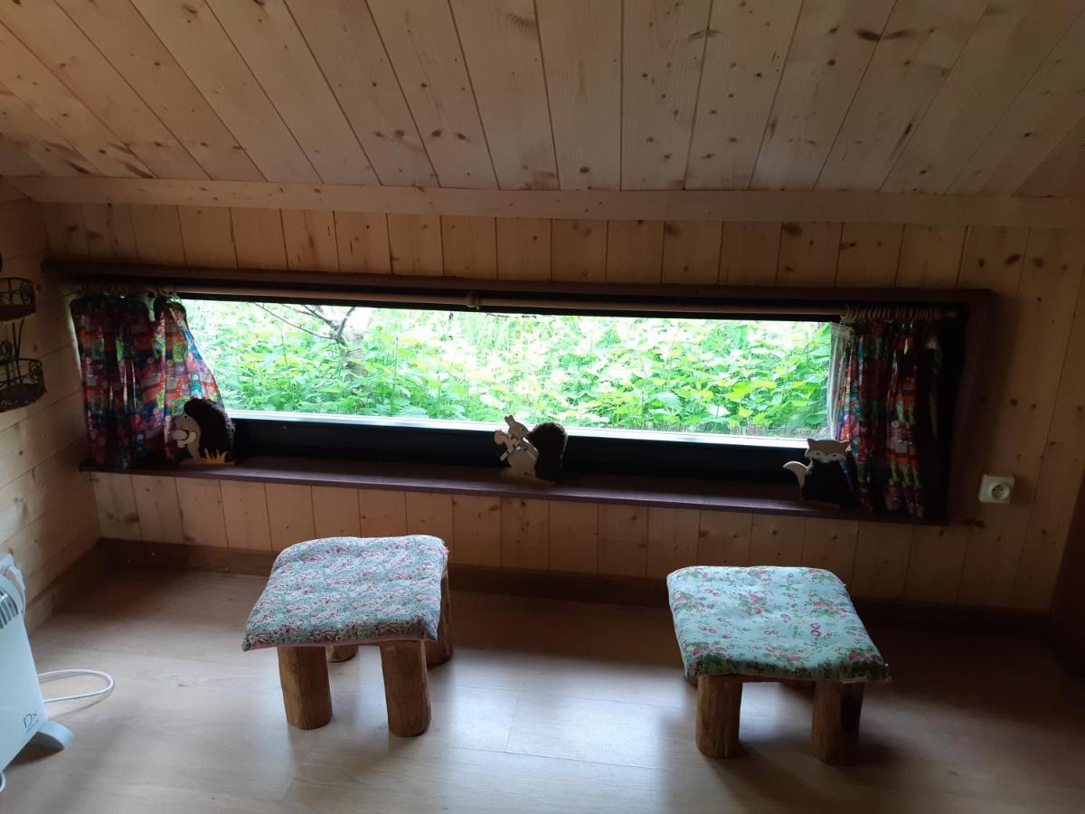Cabane D'Augustin Saint-Augustin  Dış mekan fotoğraf